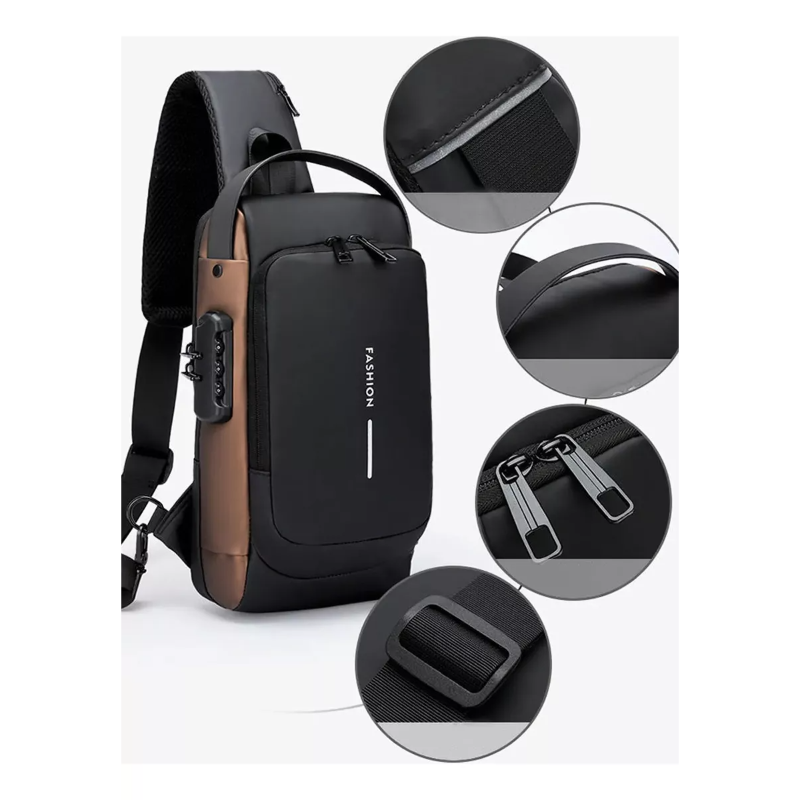 MORRAL ANTIRROBO ESTILO EUROPEO OXFORD