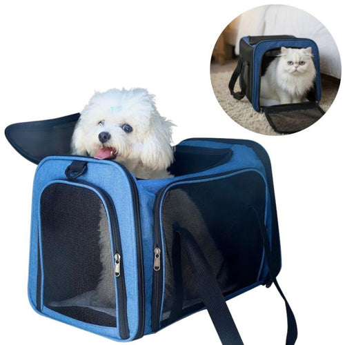 BOLSO VIAJERO PARA MASCOTAS