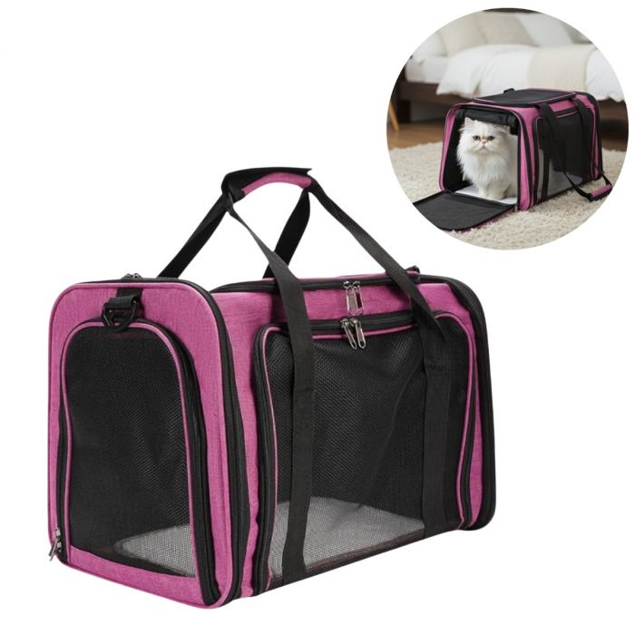 BOLSO VIAJERO PARA MASCOTAS