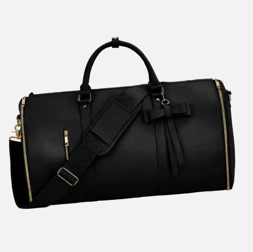 BOLSO DE VIAJE PLEGABLE 50L – IMPERMEABLE Y LIVIANO