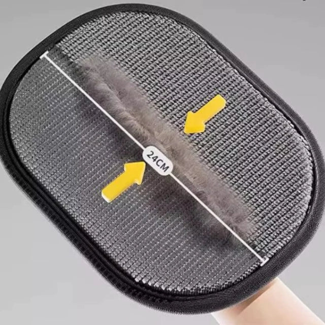 GUANTE LIMPIADOR ELECTROESTÁTICO - ROPA, SOFA Y MASCOTAS